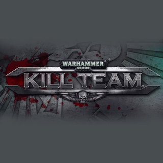 Logo de Warhammer 40000 Kill Team Logo de Warhammer 40000 Kill Team