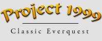 EverQuest - Project 1999 : un second serveur pour la version « classic » d'EverQuest
