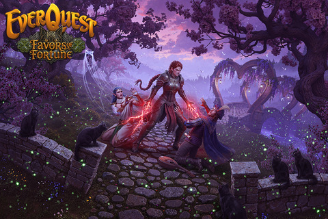 EverQuest - Favors of Fortune, la prochaine extension d'EverQuest