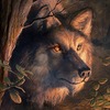 Illustration du Pyreheart Wolf