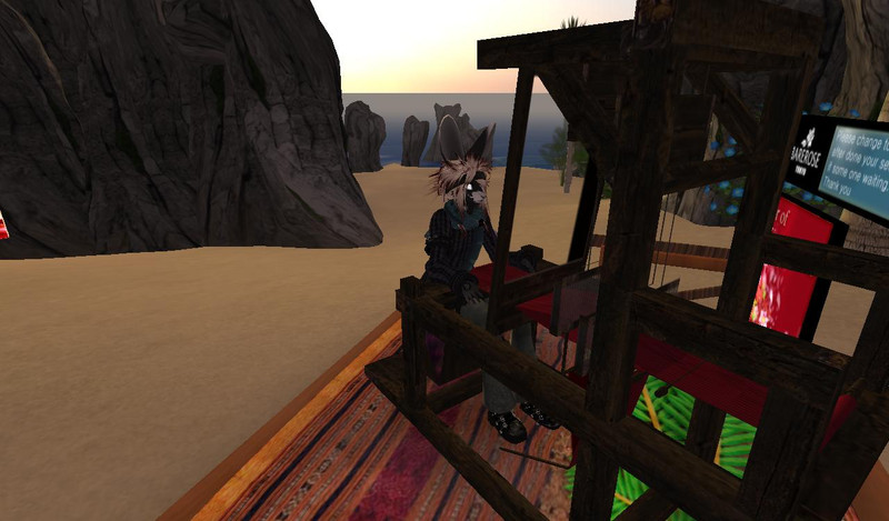 Les Furry sur Second Life