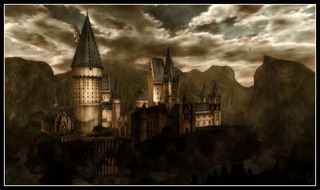 Hogwarts in mesh Hogwarts in mesh