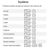 touches systeme