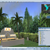 Interface du client Second Life.