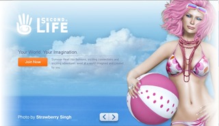 Site officiel Second Life Site officiel Second Life