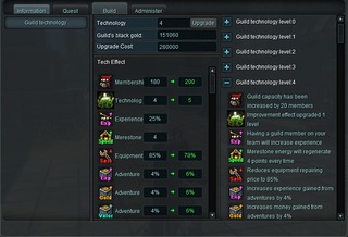 Interface de guilde Interface de guilde