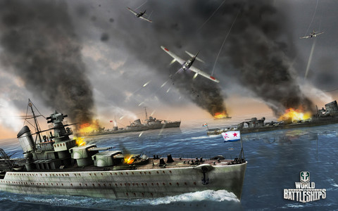 World of Warships - E3 2012 - Avant-première : première bande-annonce de World of Battleships