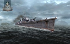 Premières images de World of Warships