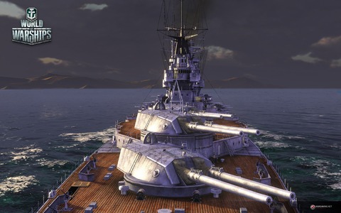 World of Warships - Un premier week-end de test « précoce » pour World of Warships