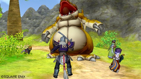 Dragon Quest X Online - Dragon Quest X Online s'annonce au TGS 2012, ou le MMO sur Wii U
