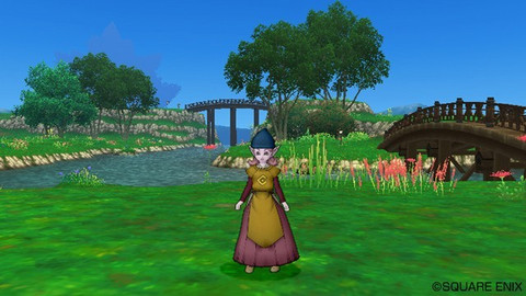 Dragon Quest X Online - Dragon Quest X Online illustre ses habitants et son univers