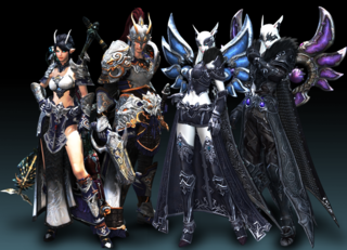 Dragonscions et Elfes Lunaires Dragonscions et Elfes Lunaires