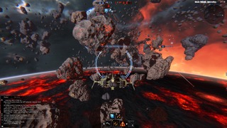 Capture de Star Conflict en plein jeu Capture de Star Conflict en plein jeu