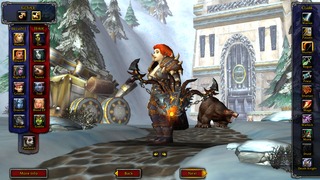 Naine chasseresse Naine chasseresse