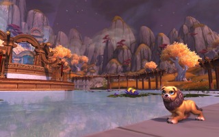 Mascotte Bébé quilen chanceux (édition collector Mists of Pandaria) Mascotte Bébé quilen chanceux (édition collector Mists of Pandaria)