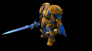 Héros - Arthas (skin Prince) Héros - Arthas (skin Prince)