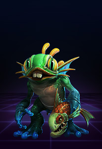 Bourbie, bébé murloc Bourbie, bébé murloc
