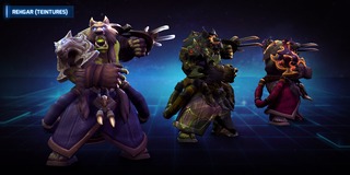 Teintures Rehgar, apparence par défaut Teintures Rehgar, apparence par défaut