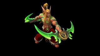 Héros - Illidan (skin Elfe de sang) Héros - Illidan (skin Elfe de sang)