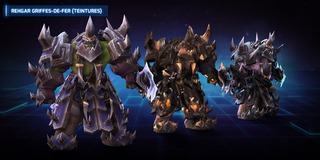 Teintures Rehgar, apparence griffes-de-fer Teintures Rehgar, apparence griffes-de-fer