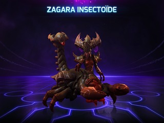 Zagara, insectoïde Zagara, insectoïde