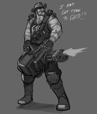 Tychus le grand chasseur Tychus le grand chasseur