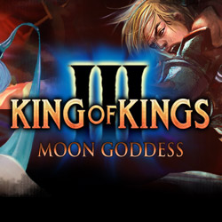 Logo de King of Kings 3: Moon Goddess Logo de King of Kings 3: Moon Goddess