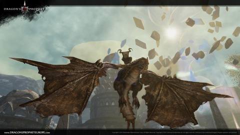 Dragon's Prophet - Avant-première : Dragon's Prophet pose les bases de son gameplay