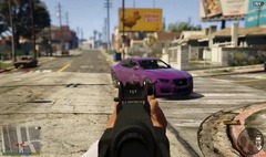 Grand Theft Auto V change de perspective