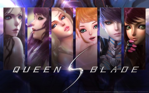 Queens Blade - Le MMO « adulte » Queens Blade s'annonce en Occident