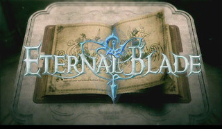 Logo d'Eternal Blade Logo d'Eternal Blade