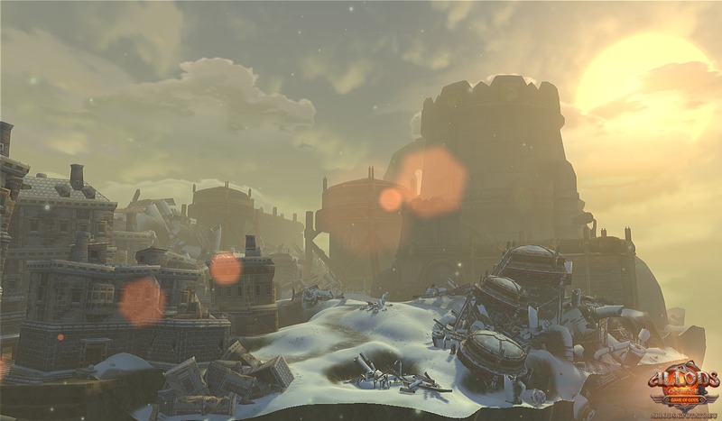 Capture de Allods Online: Game of Gods