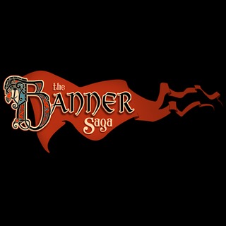 Logo de The Banner Saga Logo de The Banner Saga