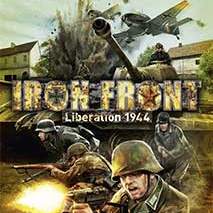 Logo d'Iron Front - Liberation 1944 Logo d'Iron Front - Liberation 1944