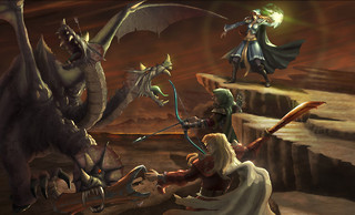 Guerriers et Roi Dragon Guerriers et Roi Dragon