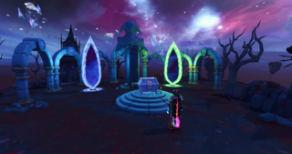 Shattered Worlds reward world Shattered Worlds reward world