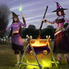 Sorci�res d'Halloween