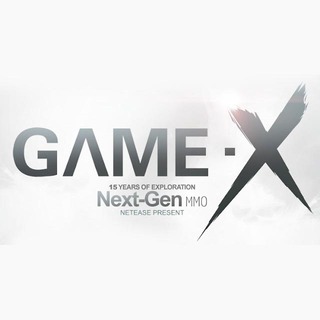 Logo provisoire de Game-X Logo provisoire de Game-X