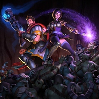 Logo d'Orcs Must Die 2 Logo d'Orcs Must Die 2