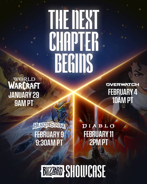 Blizzard Entertainment - Blizzard prépare le « prochain chapitre » de son histoire