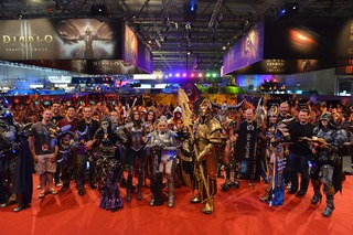 Concours de cosplay - Gamescom 2013 Concours de cosplay - Gamescom 2013
