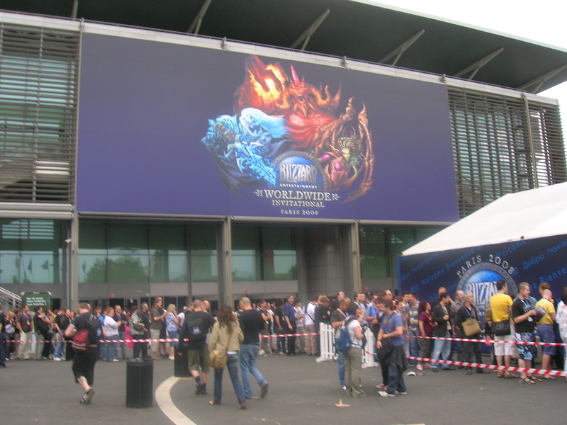 WWI : Porte de Versailles, hall 5