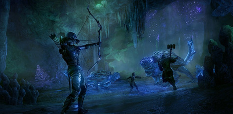 The Elder Scrolls Online - Ce qu'il se passe en septembre sur The Elder Scrolls Online : Hautes mers de Tamriel et Crypte de Nulle-part
