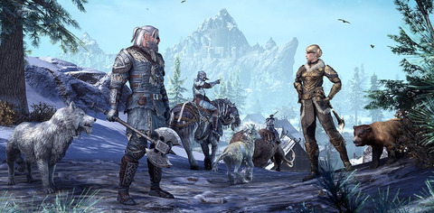 The Elder Scrolls Online - Deux DLCs deviennent gratuits sur The Elder Scrolls Online