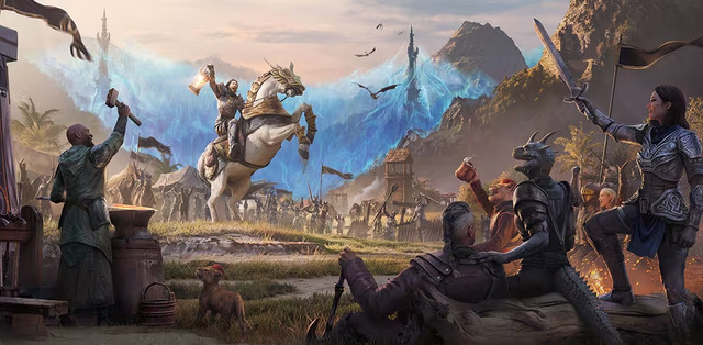 Images de The Elder Scrolls Online