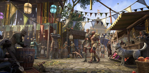 The Elder Scrolls Online - Une nouvelle façon d'acquérir des objets de collection en jouant arrive avec le Bazar de la Côte d'or