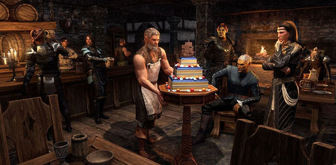 The Elder Scrolls Online - L'anniversaire des 8 ans démarre
