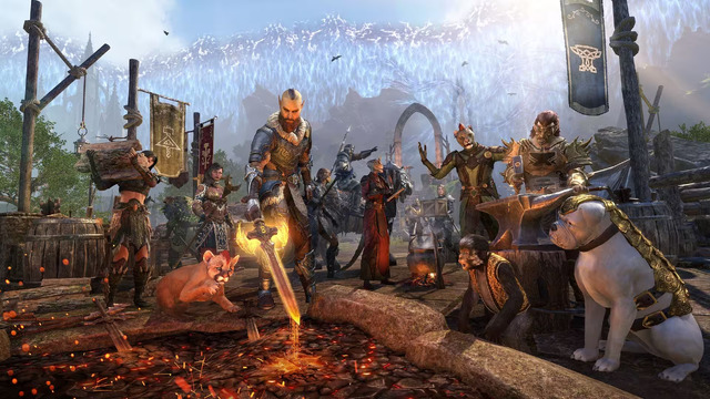 Images de The Elder Scrolls Online