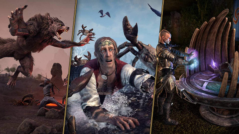 The Elder Scrolls Online - La mise à jour apportant les modes de difficulté et la refonte du loup-garou est disponible sur toutes les plateformes
