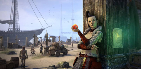 The Elder Scrolls Online - Les rumeurs, la crypte de Nulle-part et les Hautes mers de Tamriel arrivent
